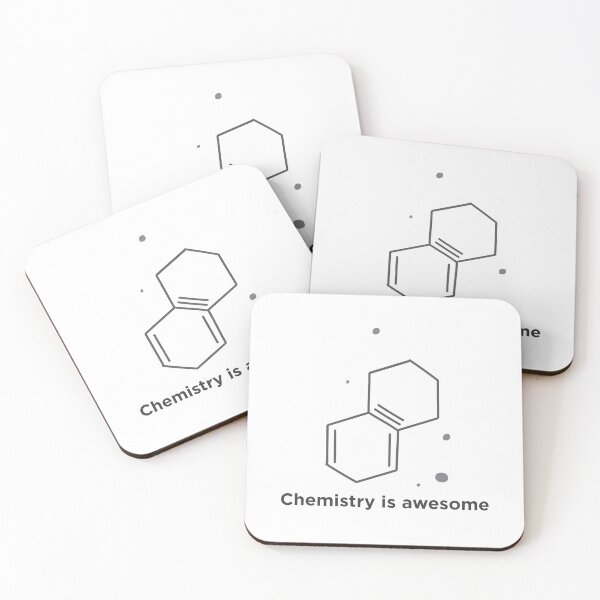 Item preview, Chemistry is Awesome Science Love Funny Science Geeky Science designed and sold by DesignByHeartUK.