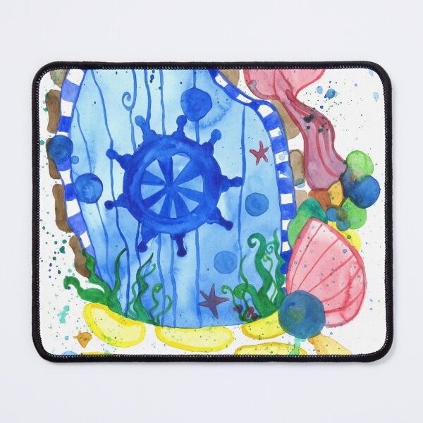 Item preview, Mermaid Door designed and sold by Niina Niskanen.