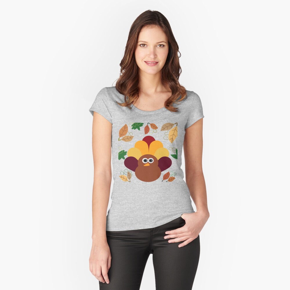 Item preview, Fitted Scoop T-Shirt designed and sold by umeimages.