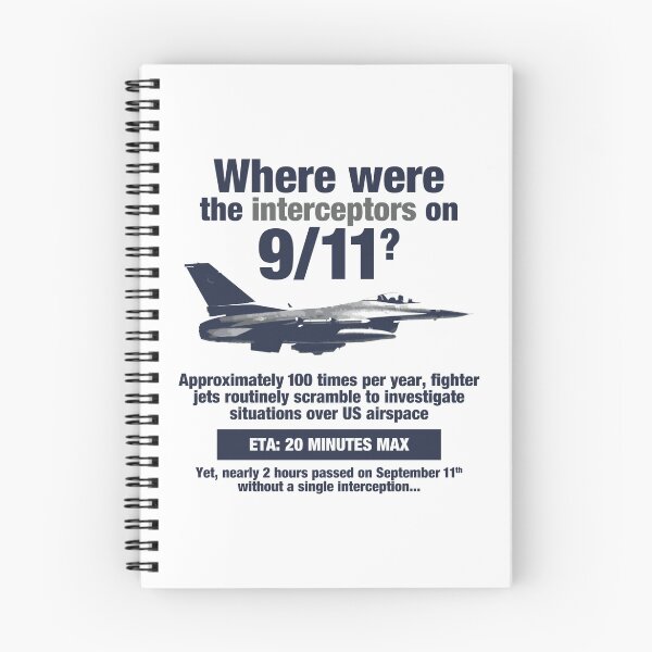 Item preview, Where were the 9/11 interceptors? designed and sold by JamesLedger.