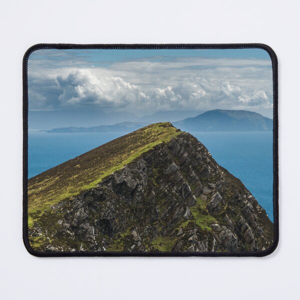 Item preview, View from mountains on Achill Island, County Mayo on the west coast of the Republic of Ireland designed and sold by AlbertMi.