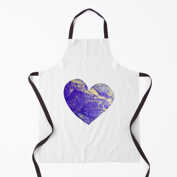 Item preview, Purple and Gold Heart designed and sold by PaintedbyCarol.