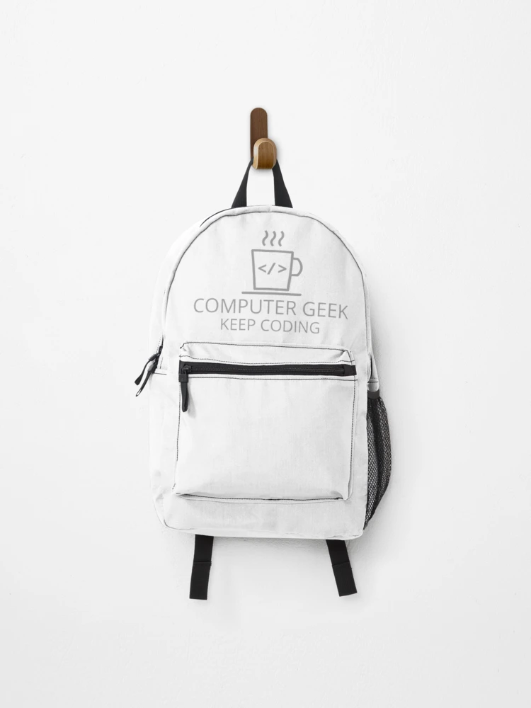 Thumbnail 1 of 3, Backpack, Computer Geek Ultimate Coding Machine designed and sold by ComputerGeeksTs.