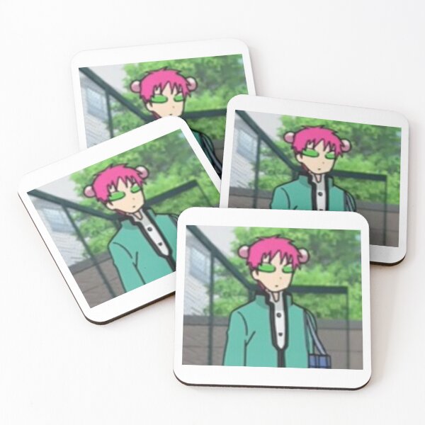 Item preview, Low resolution saiki k anime designed and sold by Cookiesnkandi.