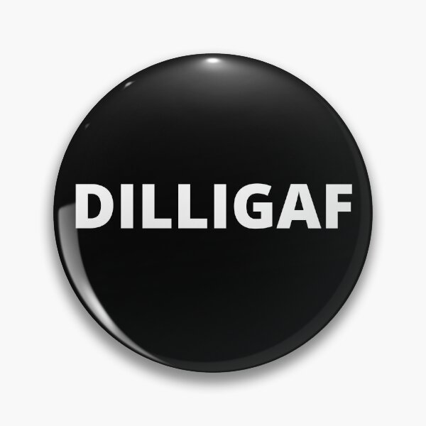 Item preview, D.I.L.L.I.G.A.F. designed and sold by Ink-and-Thread.