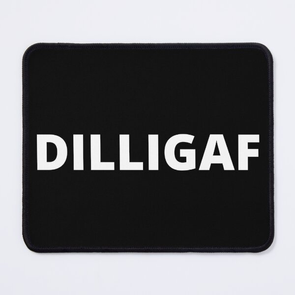 Item preview, D.I.L.L.I.G.A.F. designed and sold by Ink-and-Thread.