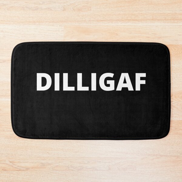 Item preview, D.I.L.L.I.G.A.F. designed and sold by Ink-and-Thread.