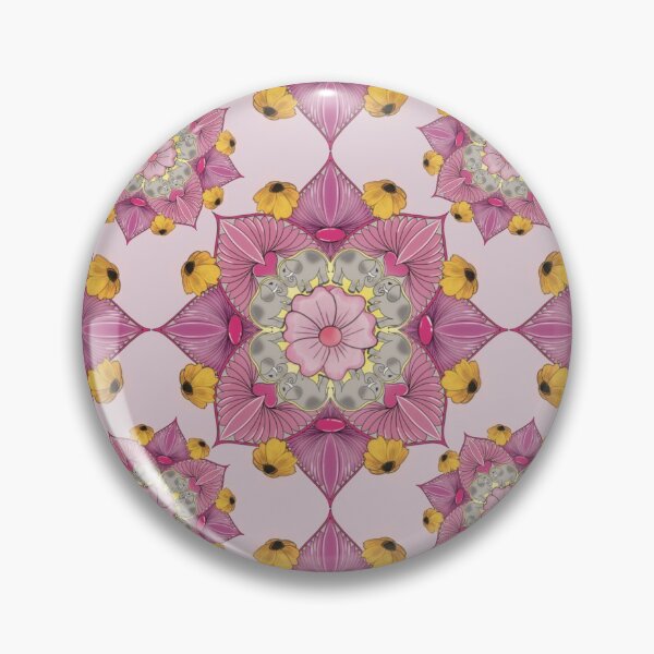 Item preview, Elephant Zendala design designed and sold by tangledheart76.