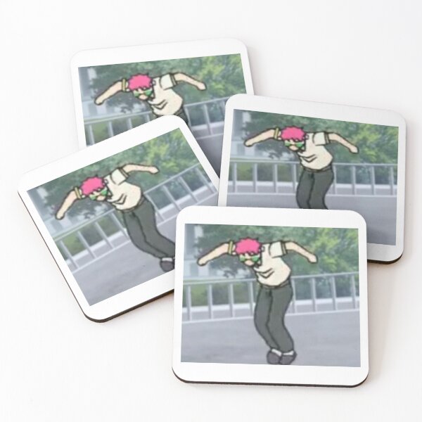 Item preview, Low resolution saiki k designed and sold by Cookiesnkandi.