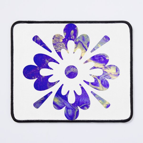 Item preview, Graphic Purple and Gold Flower designed and sold by PaintedbyCarol.