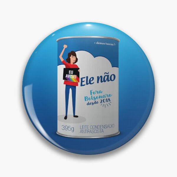 Item preview, Ele Não - Fora Bolsonaro designed and sold by stayloudbr.