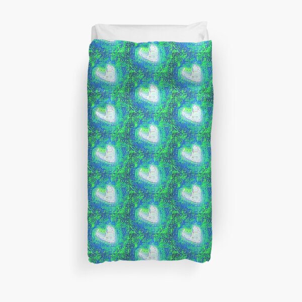 Heart Aflame 4b Duvet Cover