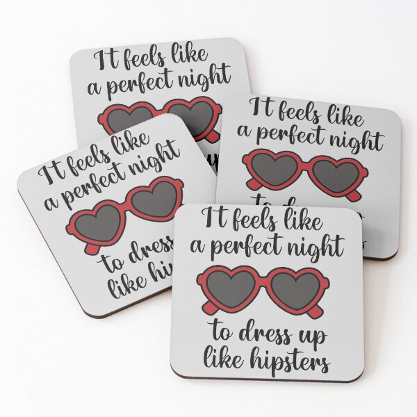 Item preview, It Feels Like a Perfect Night to Dress Up Like Hipsters Taylor Swift designed and sold by Mint-Rose.