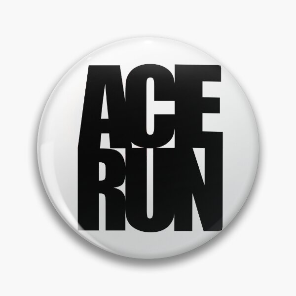 Item preview, Ace Run Black designed and sold by DiscGolfArt.