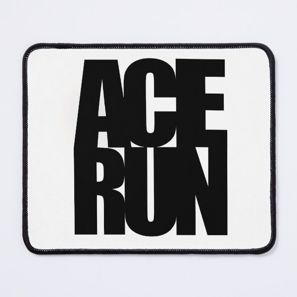 Item preview, Ace Run Black designed and sold by DiscGolfArt.