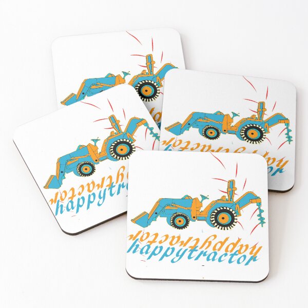 Item preview, happy Tractor Construction designed and sold by myt-shirt.