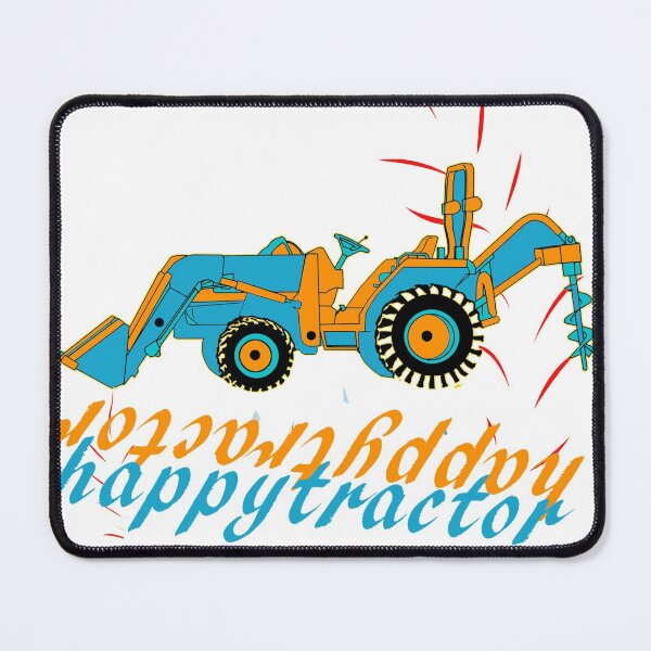 Item preview, happy Tractor Construction designed and sold by myt-shirt.