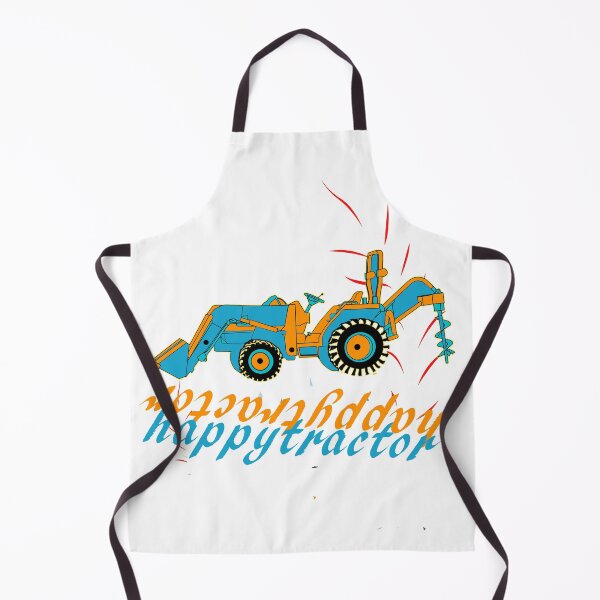 Item preview, happy Tractor Construction designed and sold by myt-shirt.