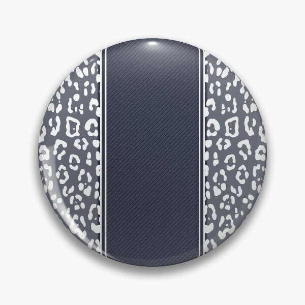 Item preview, Geopard, animal print, vertical stripes, stitched, navy blue, white designed and sold by Svitac.