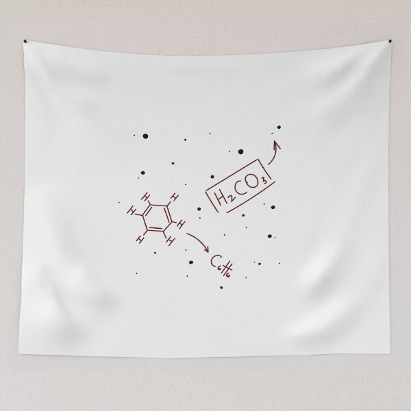 Item preview, Chemistry is Awesome Chocolate  Science Geeky Design is Awesome Caffeine Alcohal Happiness Love Adrenaline Chemistry  designed and sold by DesignByHeartUK.