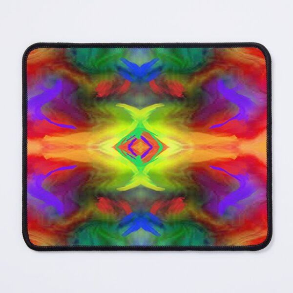 Item preview, VIBRANT ABSTRACTO,colorful abstraction, psychedelic Arte Abstracto, abstract art design designed and sold by Adri Barnard.