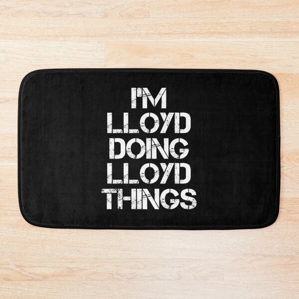 Item preview, Lloyd Name T Shirt - I'm Lloyd Doing Lloyd Things Name Gift Item Tee designed and sold by oltonomer8.