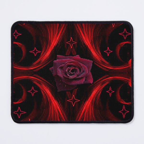 Item preview, Exquisite red rose design, feminine aesthetic design inspired by nature designed and sold by Adri Barnard.