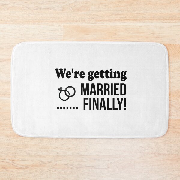 Item preview, We're getting married finally designed and sold by yusufdehbi.