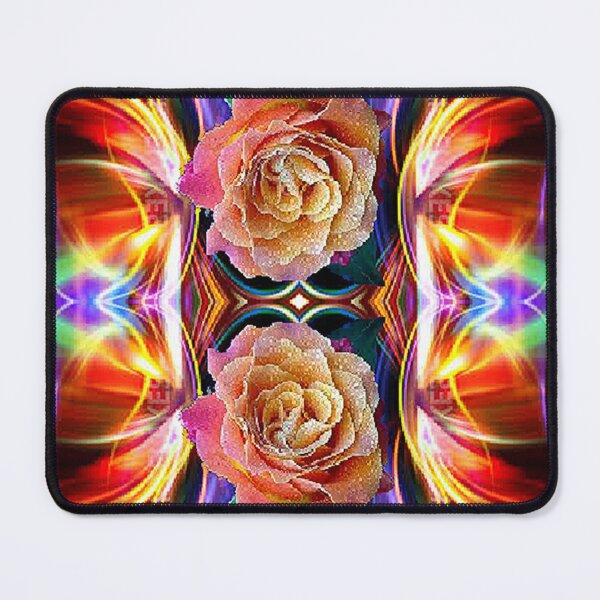 Item preview, ABSTRACTION  AND ROSES,colorful abstraction designed and sold by Adri Barnard.