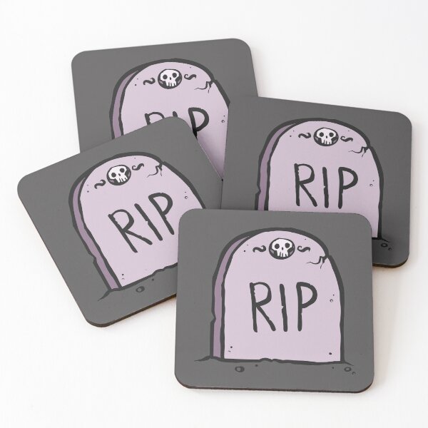 Item preview, Rest in Peace designed and sold by firespriteuk.