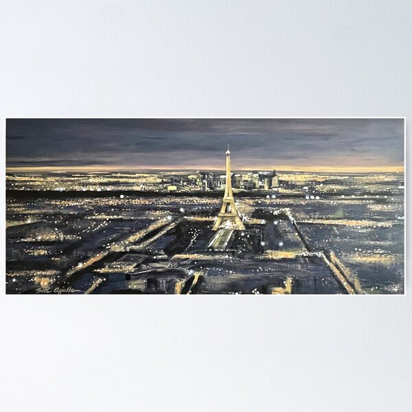 Item preview, Paris Nights designed and sold by AdventuresinArt.