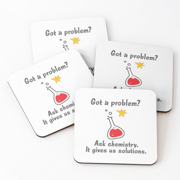 Item preview, Funny Chemistry is not that bohr-ing Awesome Science Love Funny Science Geeky Science designed and sold by DesignByHeartUK.