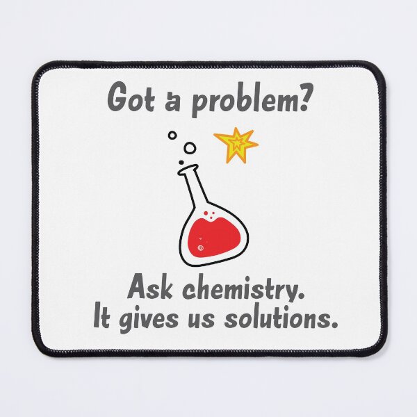 Item preview, Funny Chemistry is not that bohr-ing Awesome Science Love Funny Science Geeky Science designed and sold by DesignByHeartUK.