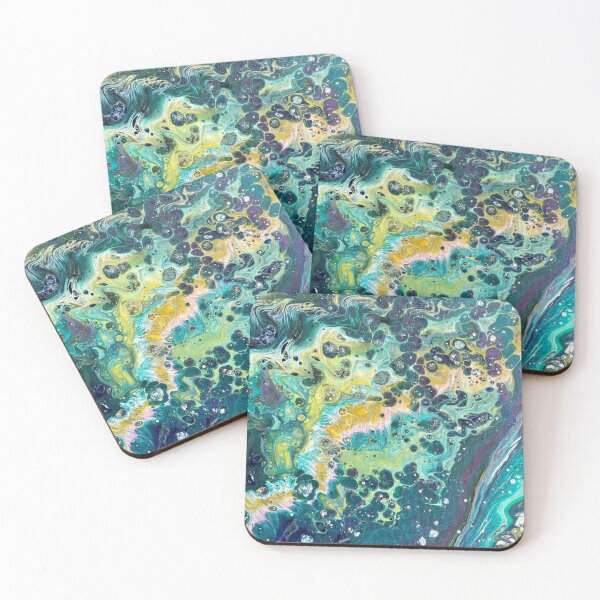 Item preview, Abstract Universe Acrylic Pour Art designed and sold by Adelle Smith.