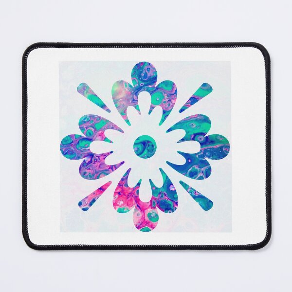 Item preview, Pink and Green Graphic Flower designed and sold by PaintedbyCarol.