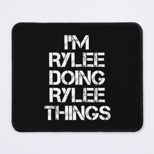 Item preview, Rylee Name T Shirt - I'm Rylee Doing Rylee Things Name Gift Item Tee designed and sold by ribbinjunk.