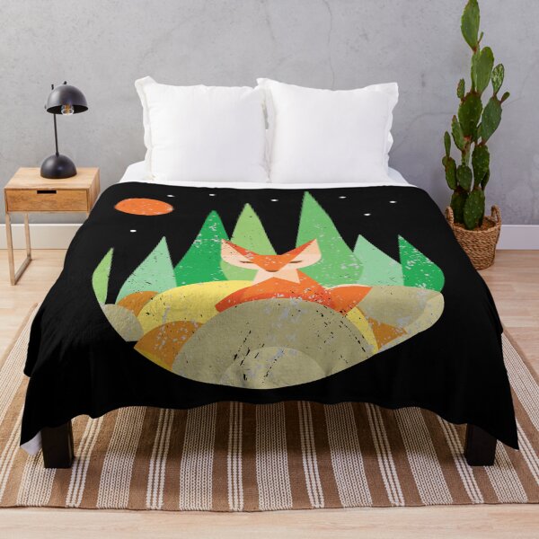 Item preview, Fox In The Night designed and sold by artado.