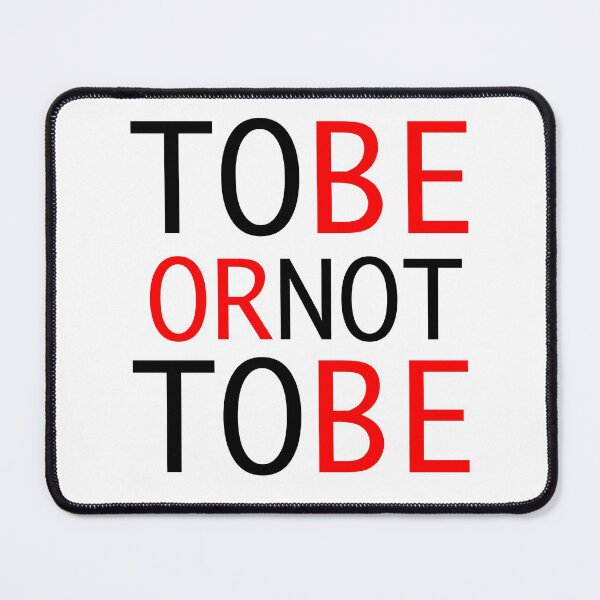 Item preview, TO BE ORN NOT TO BE: The Hamletic Doubt designed and sold by GudNius.
