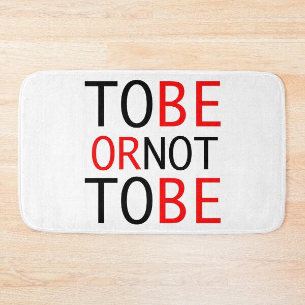 Item preview, TO BE ORN NOT TO BE: The Hamletic Doubt designed and sold by GudNius.