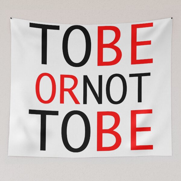 Item preview, TO BE ORN NOT TO BE: The Hamletic Doubt designed and sold by GudNius.