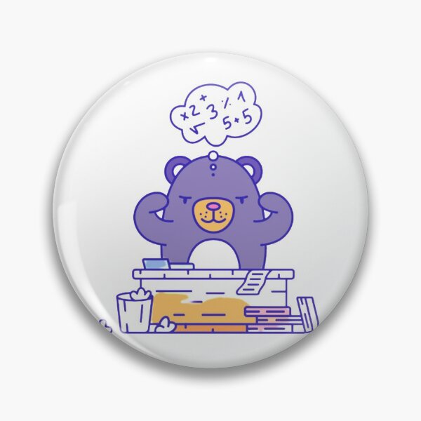 Item preview, Cute Back To School Teddy Bear for Adults , Kids and Children That Love Animals designed and sold by AwakenedSoul.