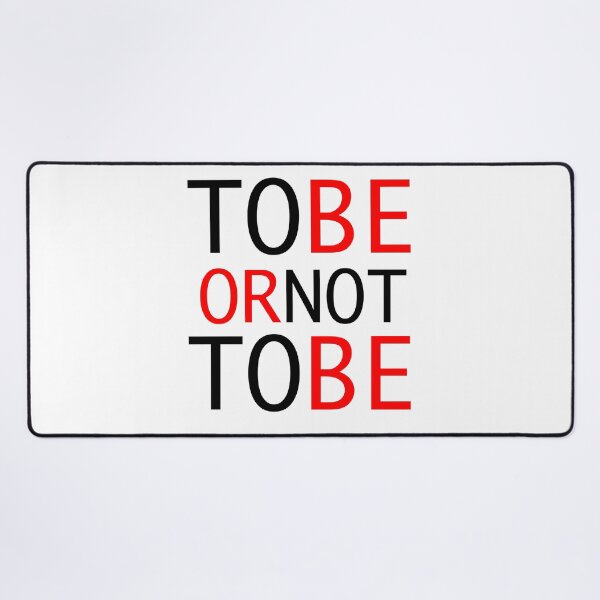 Item preview, TO BE ORN NOT TO BE: The Hamletic Doubt designed and sold by GudNius.