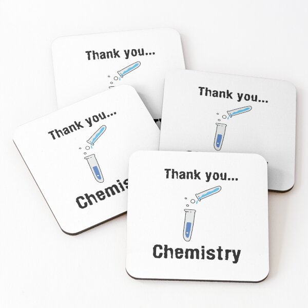Item preview, Funny Chemistry Thank You Chemistry is not that bohr-ing Awesome Science Love Funny Science Geeky Science designed and sold by DesignByHeartUK.