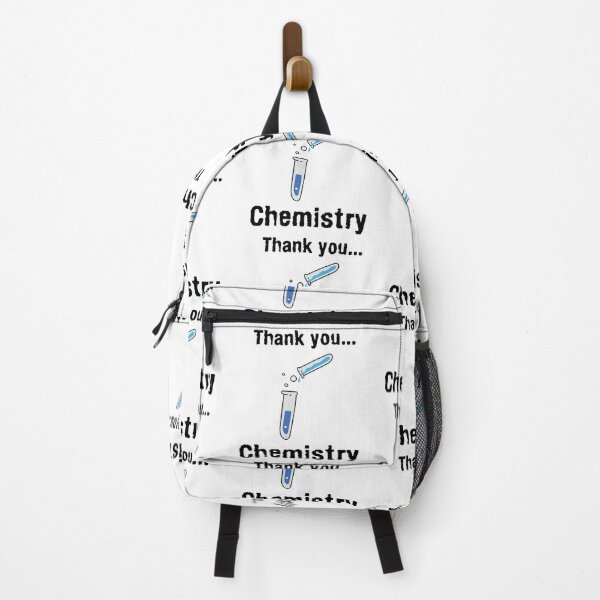 Item preview, Funny Chemistry Thank You Chemistry is not that bohr-ing Awesome Science Love Funny Science Geeky Science designed and sold by DesignByHeartUK.