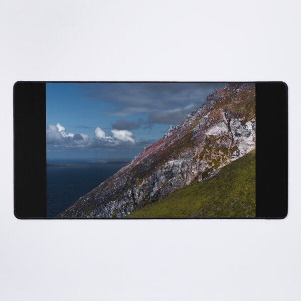 Item preview, View from mountains on Achill Island in County Mayo on the west coast of the Republic of Ireland designed and sold by AlbertMi.