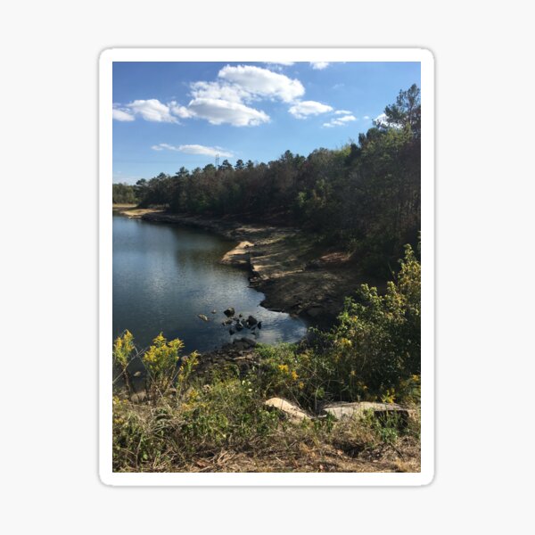 The Beauty of Fishing Sticker