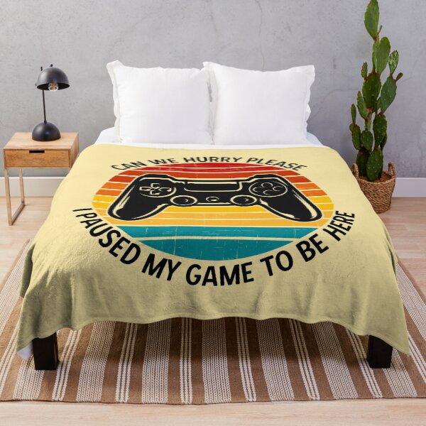 Item preview, I Paused My Game To Be Here designed and sold by ChelleCreate.