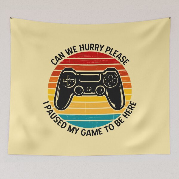 Item preview, I Paused My Game To Be Here designed and sold by ChelleCreate.