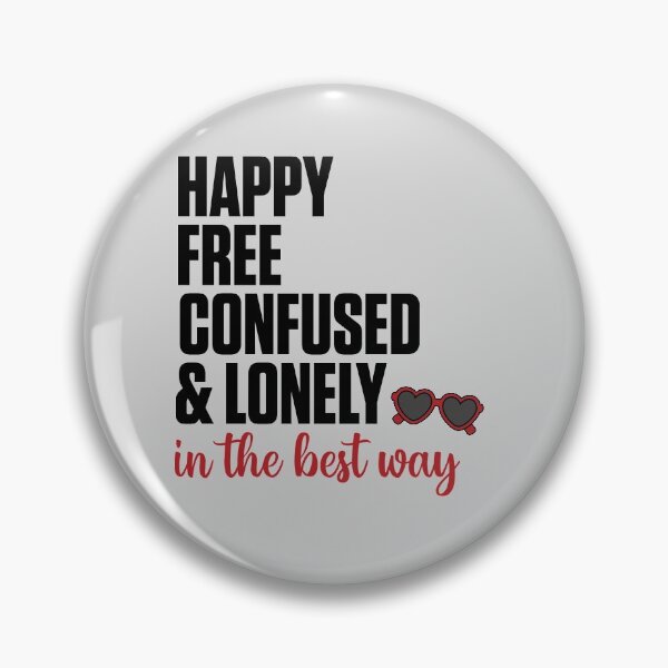 Item preview, Happy, Free, Confused, & Lonely Taylor Swift designed and sold by Mint-Rose.