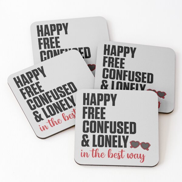 Item preview, Happy, Free, Confused, & Lonely Taylor Swift designed and sold by Mint-Rose.
